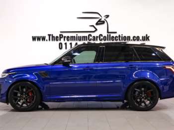 Used Land Rover Range Rover Sport 2021 for sale - 74504293: Photo