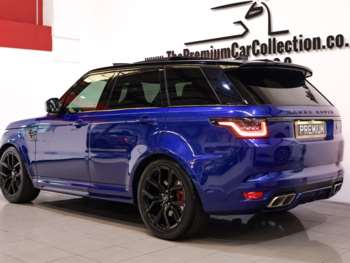Used Land Rover Range Rover Sport 2021 for sale - 74504293: Photo