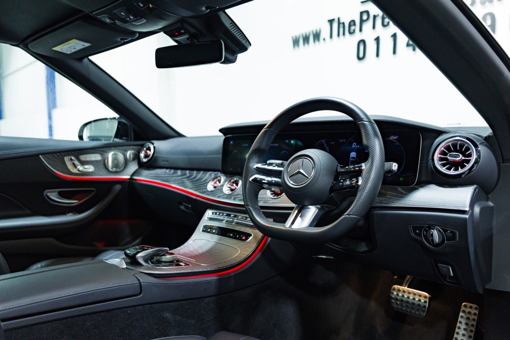 Used Mercedes-Benz E Class 2021 for sale - 76400922: Photo 74