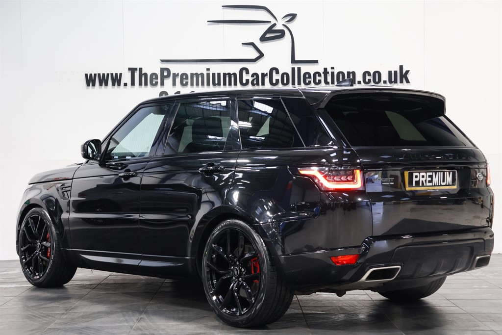 Used Land Rover Range Rover Sport 2022 for sale - 76575304: Photo 4