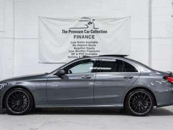 Used Mercedes-Benz C-Class 2020 for sale - 75083301: Photo