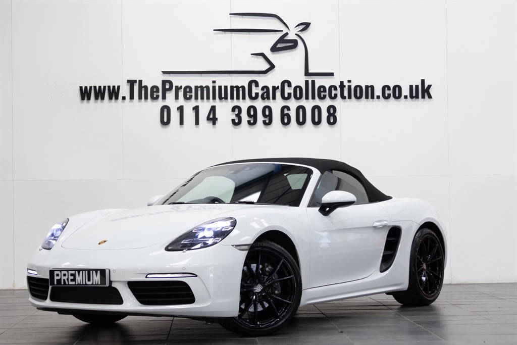 Used Porsche Boxster 2019 for sale - 78212163: Photo 2