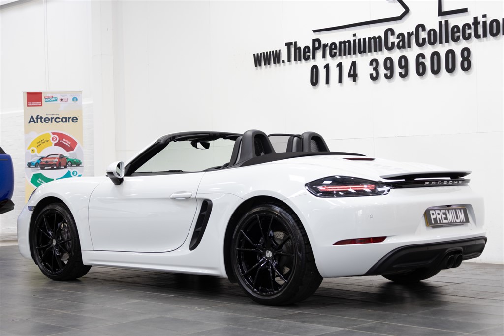 Used Porsche Boxster 2019 for sale - 78212163: Photo 4
