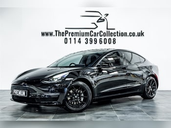 2021 - Long Range AWD 4dr Auto
