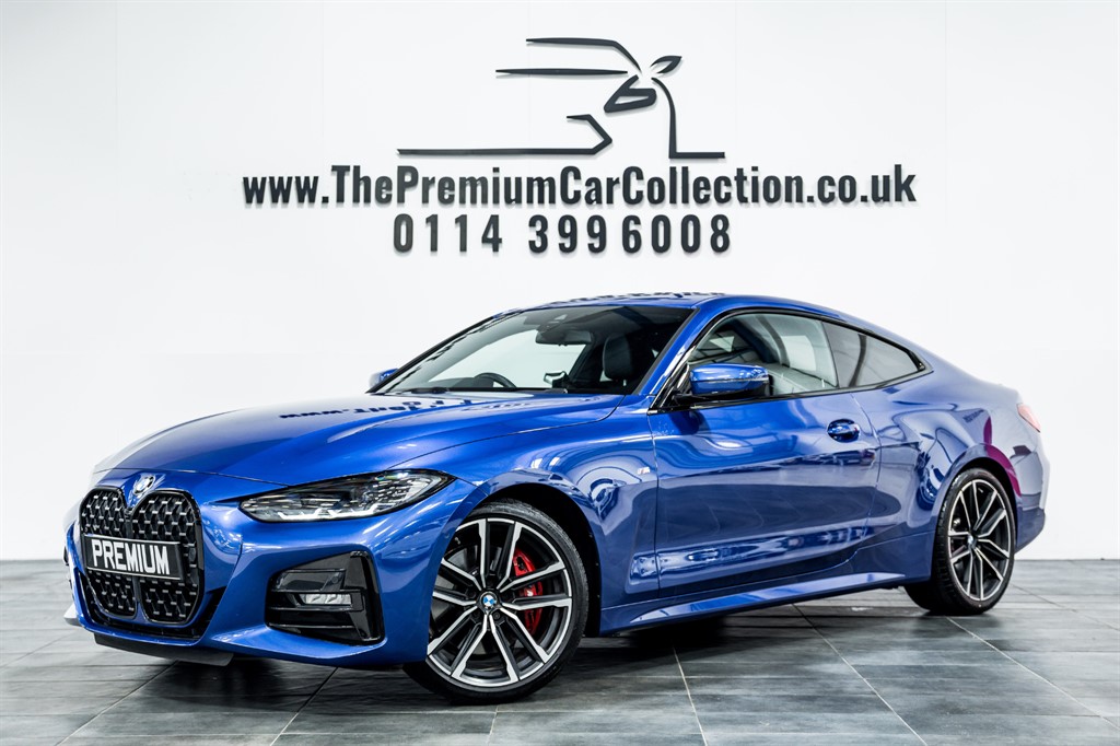 Used BMW 4 Series 2023 for sale - 76344262: Photo 1