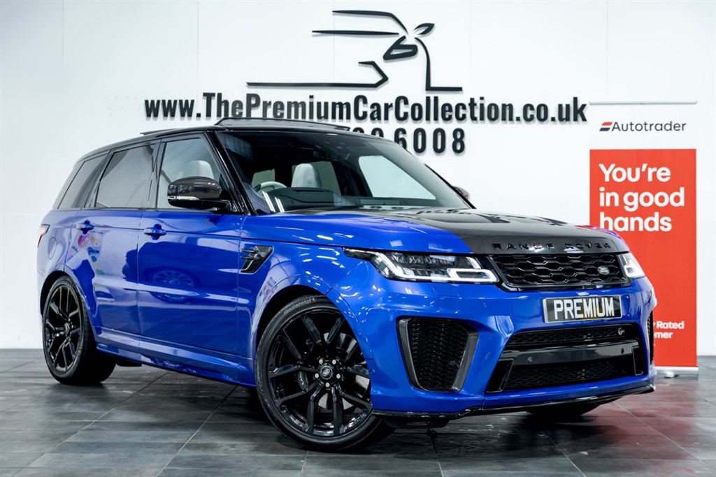 Used Land Rover Range Rover Sport 2021 for sale - 77218945: Photo 4