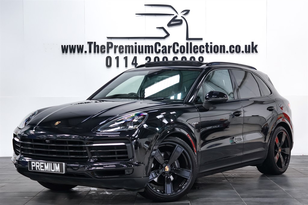 Used Porsche Cayenne 2020 for sale - 76636045: Photo 1