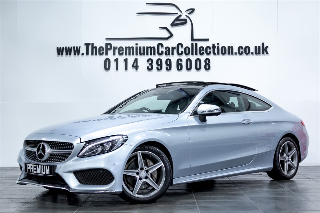 Used Mercedes-Benz C Class 2016 for sale - 77890221: Photo 1