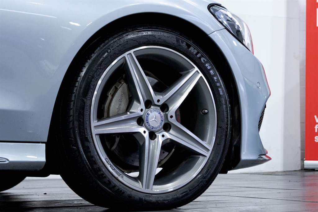 Used Mercedes-Benz C Class 2016 for sale - 77890221: Photo 12