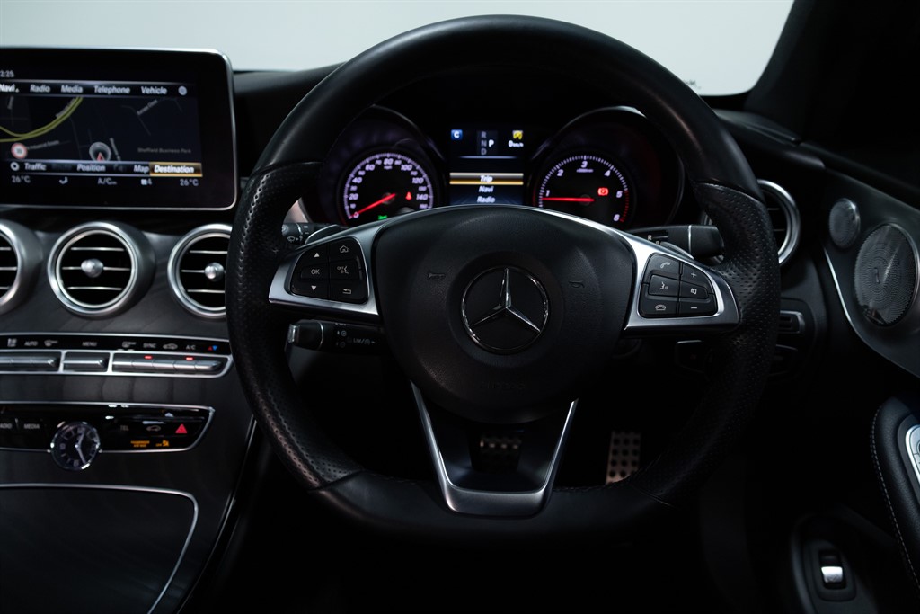 Used Mercedes-Benz C Class 2016 for sale - 77890221: Photo 21