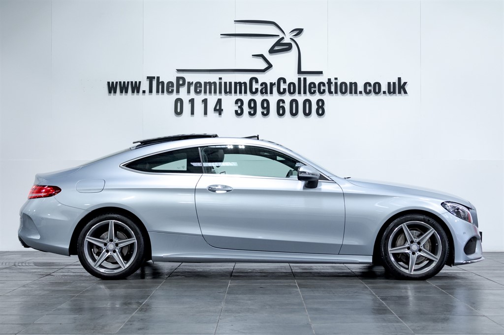 Used Mercedes-Benz C Class 2016 for sale - 77890221: Photo 3