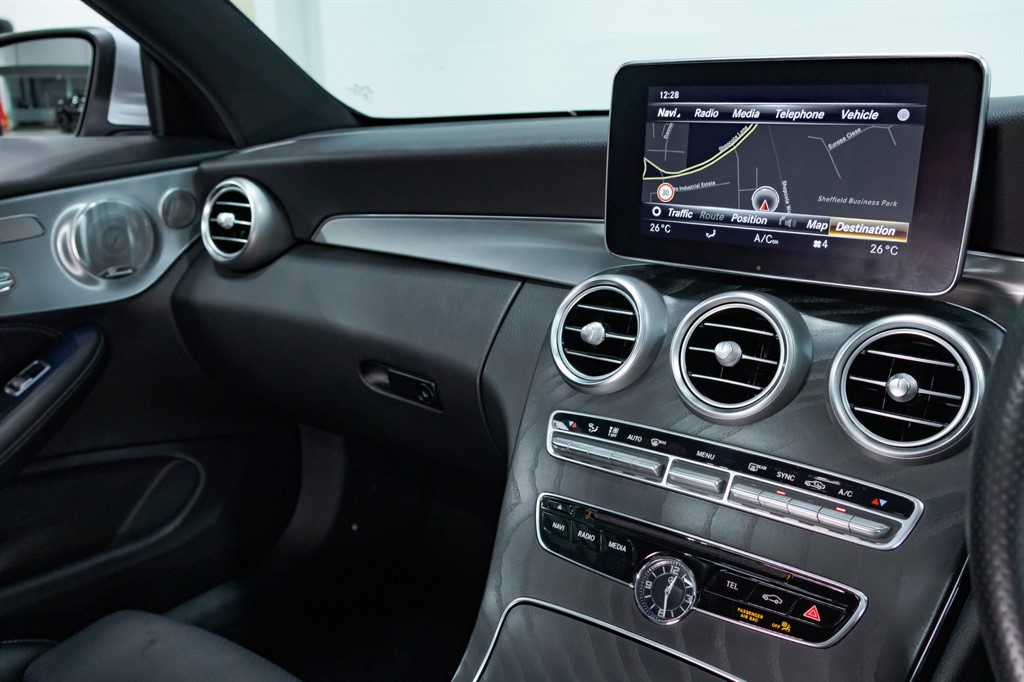 Used Mercedes-Benz C Class 2016 for sale - 77890221: Photo 33