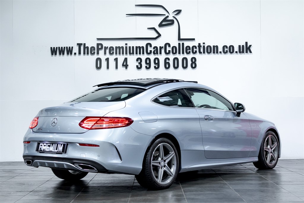 Used Mercedes-Benz C Class 2016 for sale - 77890221: Photo 5