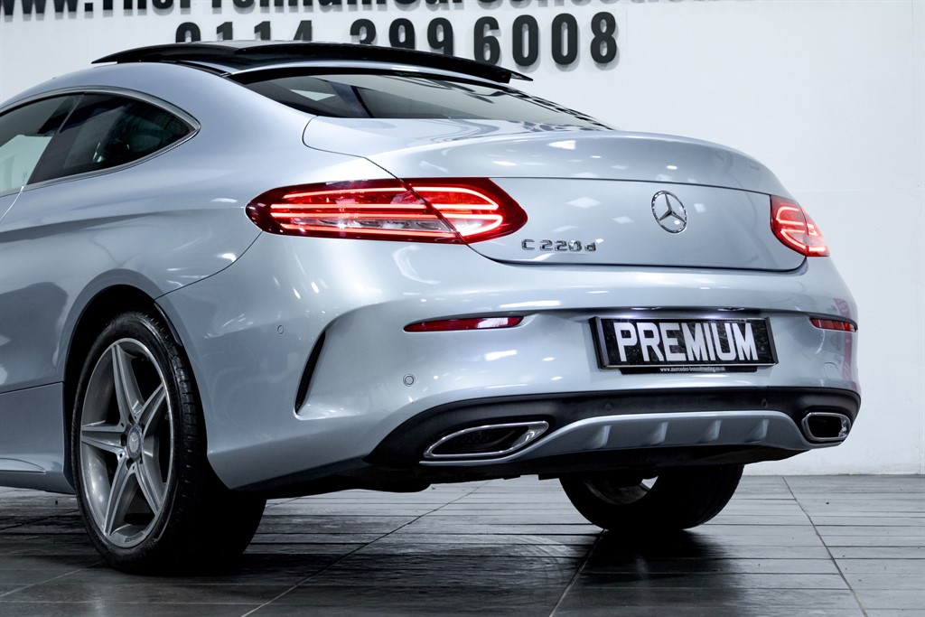 Used Mercedes-Benz C Class 2016 for sale - 77890221: Photo 7