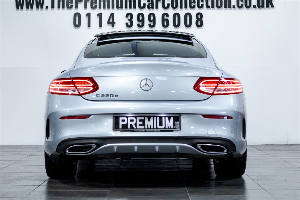 Used Mercedes-Benz C Class 2016 for sale - 77890221: Photo 8