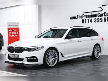 Used BMW 5 Series 2019 for sale - 75764210: Photo