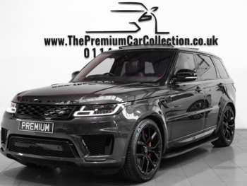 Used Land Rover Range Rover Sport 2021 for sale - 74540511: Photo