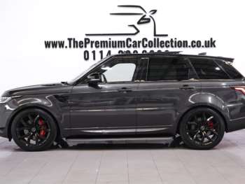 Used Land Rover Range Rover Sport 2021 for sale - 74540511: Photo
