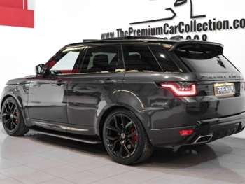 Used Land Rover Range Rover Sport 2021 for sale - 74540511: Photo
