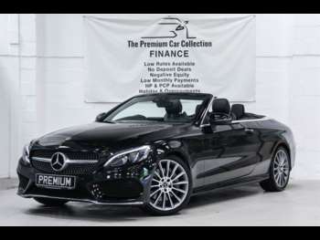 2017 - C300 AMG LINE PREMIUM PLUS 2-Door