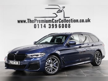 Used BMW 5 Series 2021 for sale - 75946892: Photo