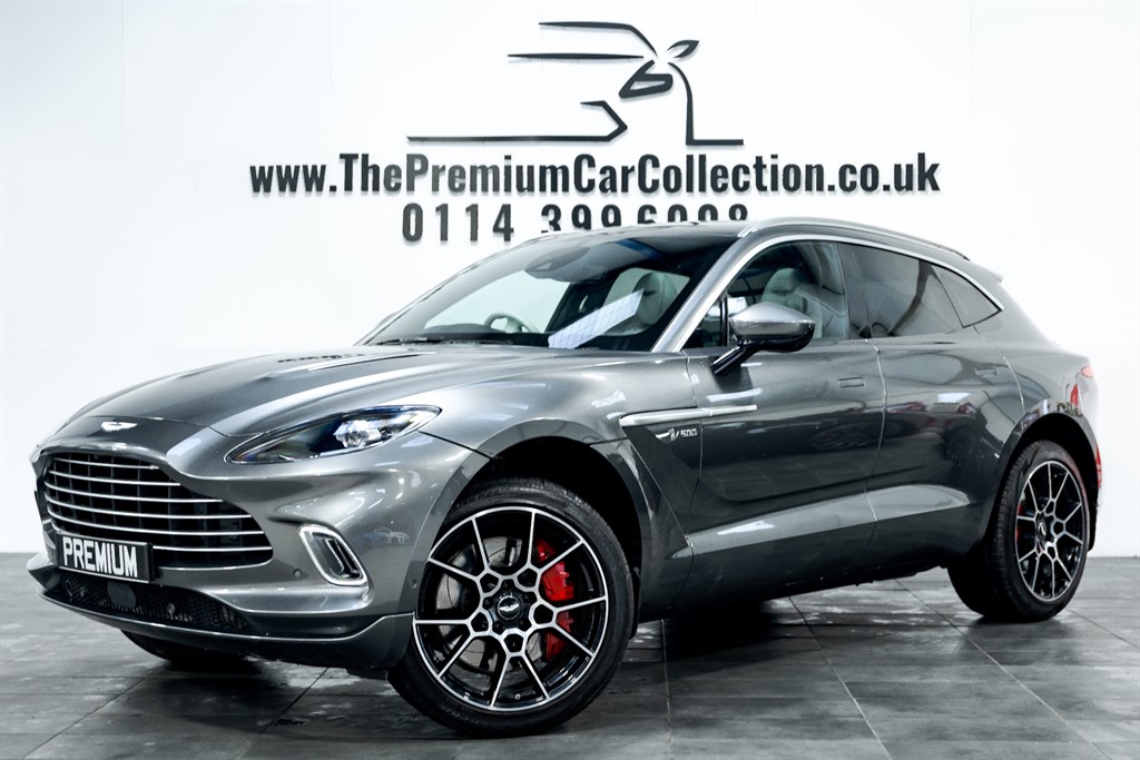 Used Aston Martin DBX 2020 for sale - 76738574: Photo 1