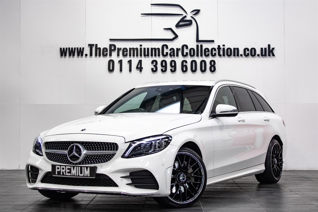 Used Mercedes-Benz C Class 2020 for sale - 78067263: Photo 1