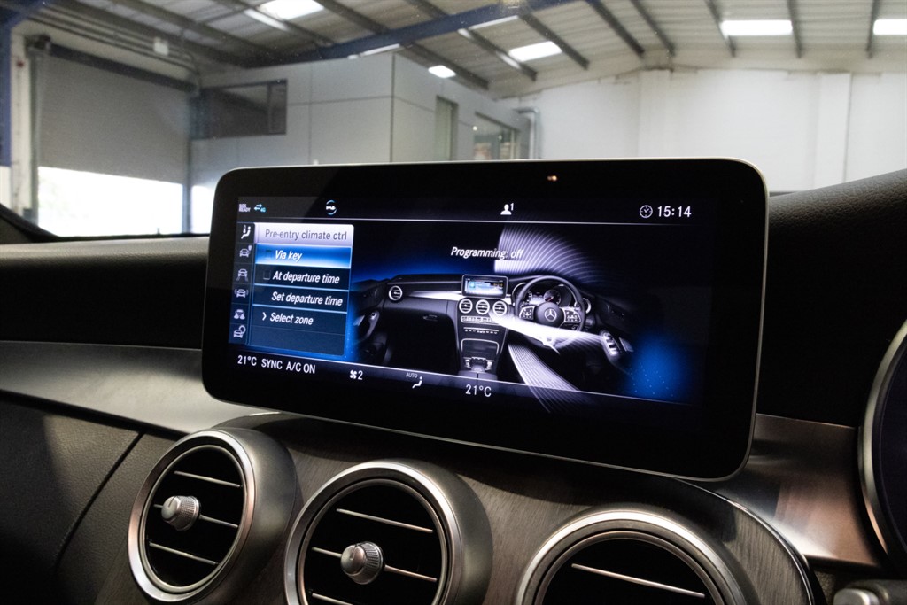 Used Mercedes-Benz C Class 2020 for sale - 78067263: Photo 27