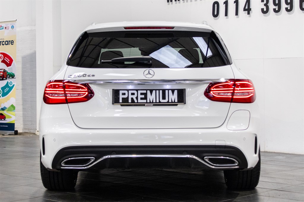 Used Mercedes-Benz C Class 2020 for sale - 78067263: Photo 9