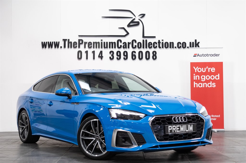 Used Audi A5 2021 for sale - 77786567: Photo 2