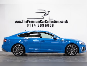 Used Audi A5 2021 for sale - 77786567: Photo