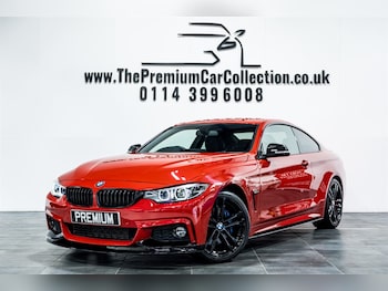 2020 - BMW 4 Series 2.0 420d M Sport Auto FULL BMW SERVICE HISTORY 2-Door