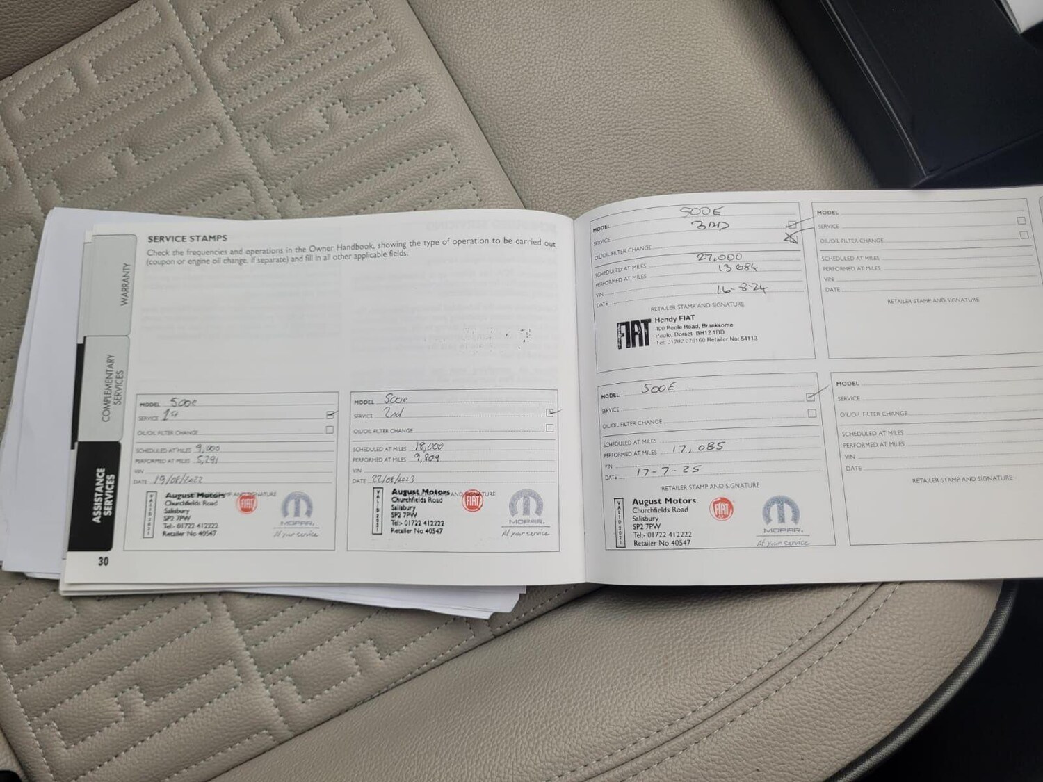 Used Fiat 500 2021 for sale - 77586731: Photo 29