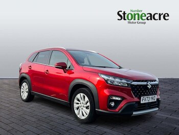 Suzuki SX4 S-Cross feature image