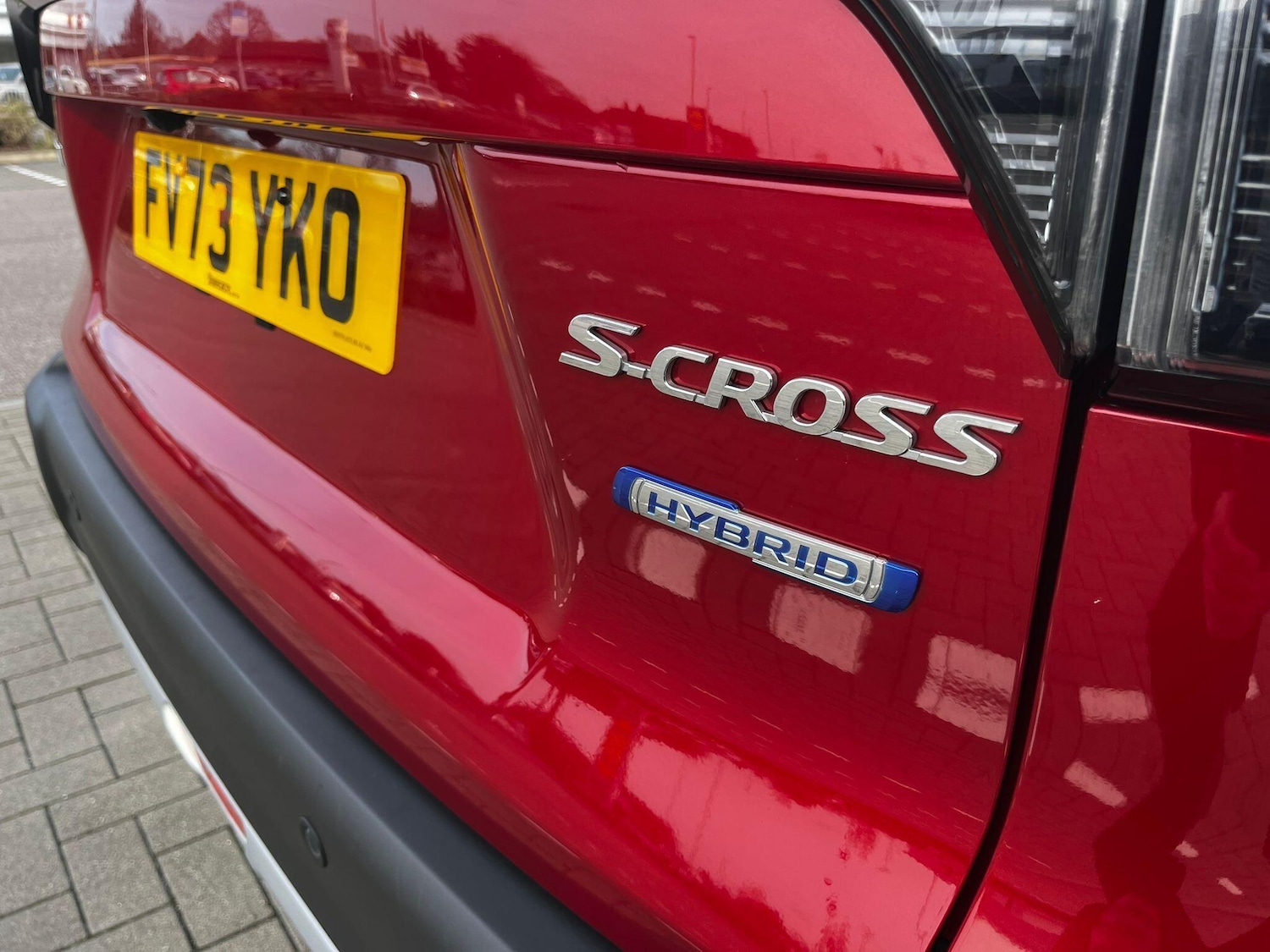 Used Suzuki SX4 S-Cross 2024 for sale - 77695840: Photo 23