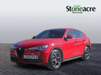 Used Alfa Romeo Stelvio 2022 for sale - 74408250: Photo