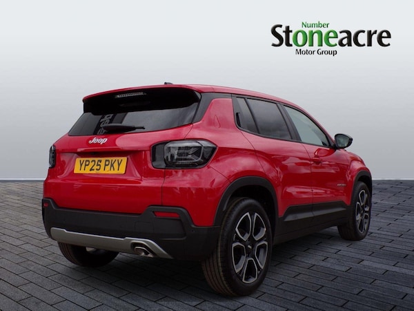 Used Jeep Avenger 2025 for sale - 76240218: Photo 8
