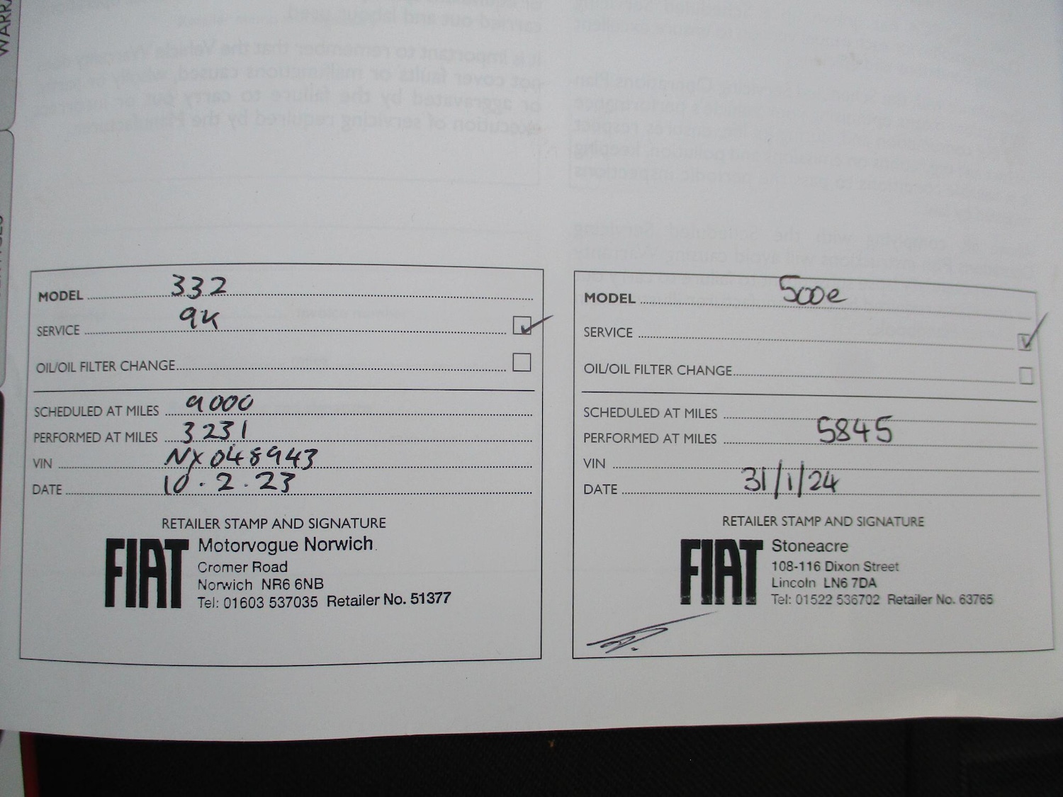 Used Fiat 500 2022 for sale - 76727910: Photo 26