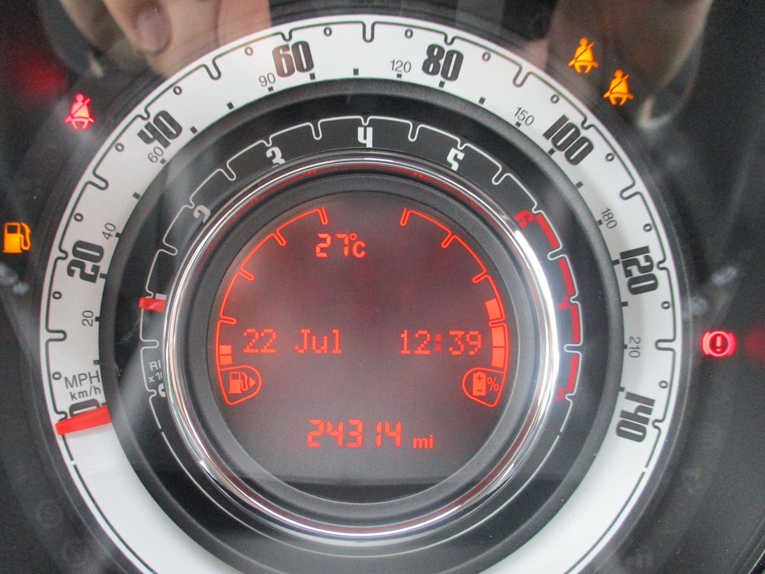 Used Fiat 500 2021 for sale - 76561956: Photo 29