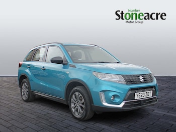 2023 (23) - 1.4 Boosterjet MHEV Go SUV 5dr Petrol Hybrid Manual Euro 6 (s/s) (129 ps)