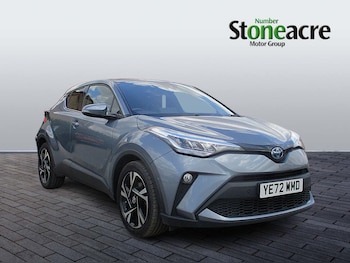 Toyota C-HR feature image