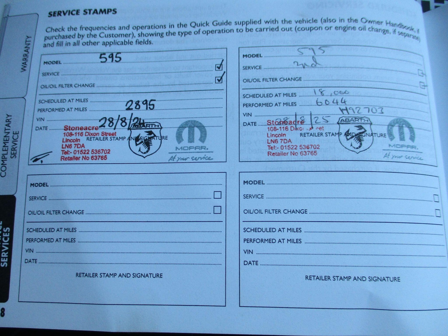 Used Abarth 595 2023 for sale - 77144626: Photo 30