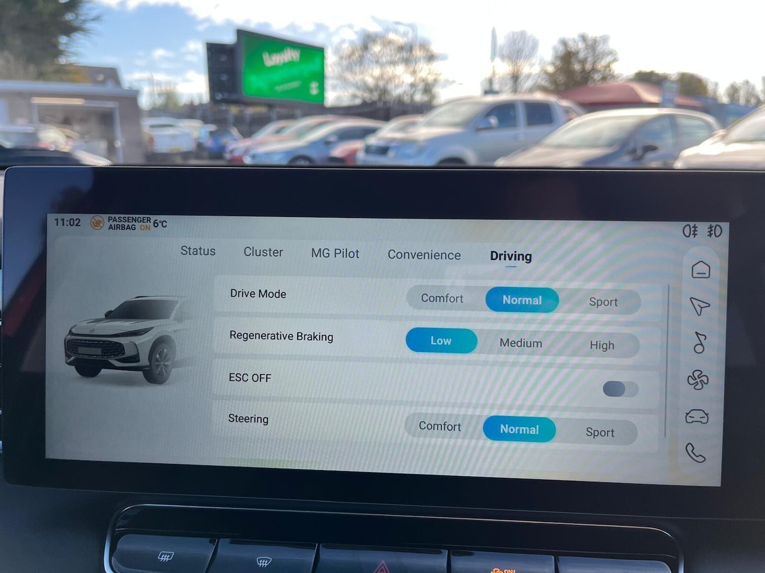 Used MG MG HS 2025 for sale - 76702268: Photo 45