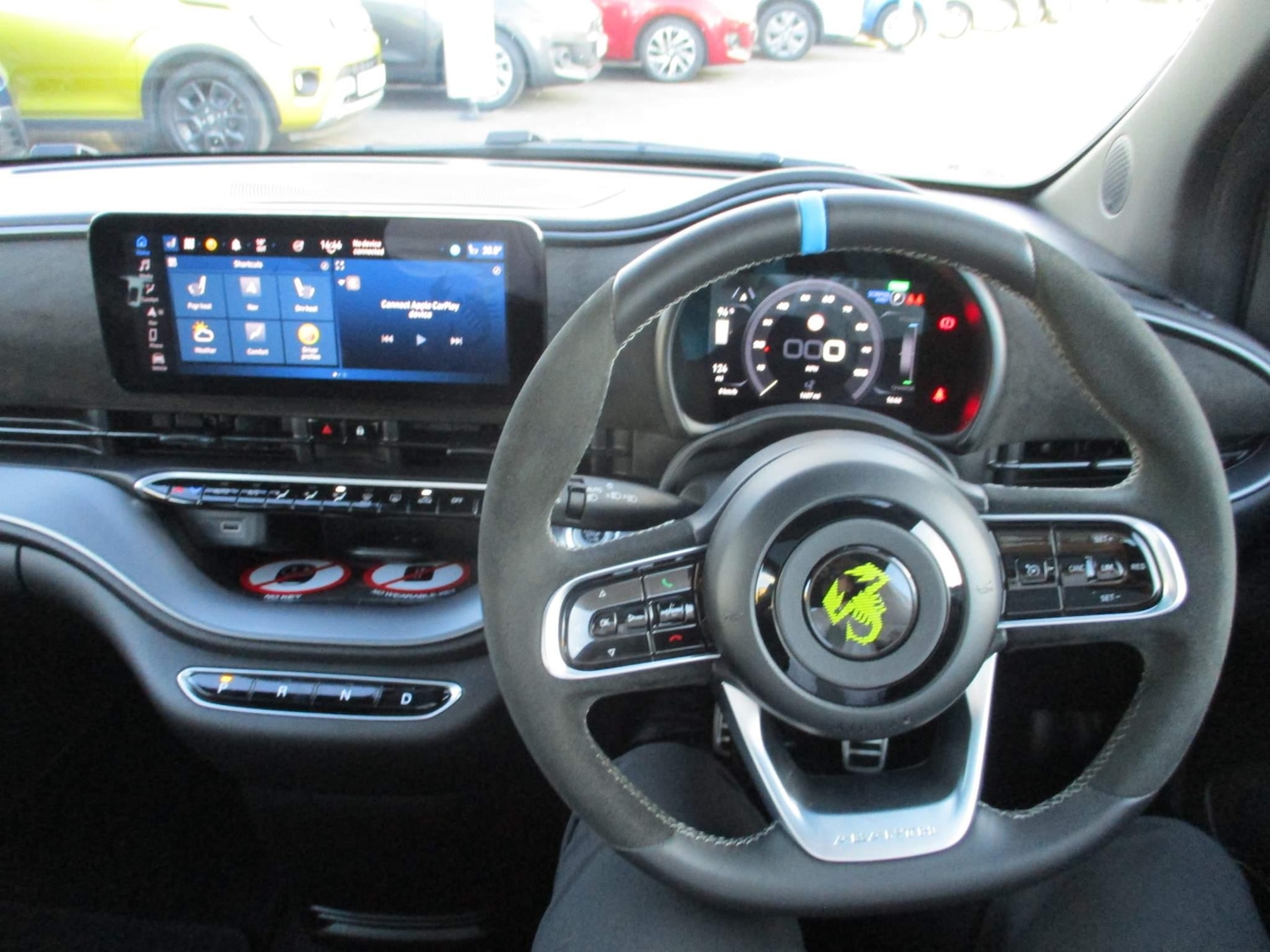 Used Abarth 500 2024 for sale - 76936341: Photo 16