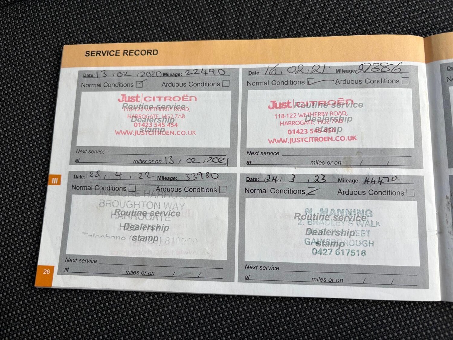 Used Citroen C3 for sale - 77671508: Photo 37