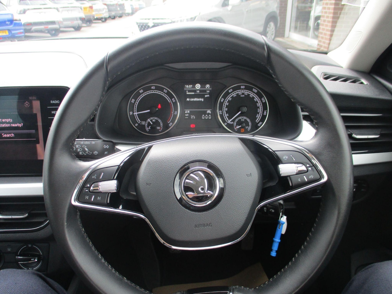 Vehicle 22