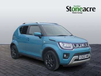 2022 (22) - 1.2 Dualjet MHEV SZ-T Hatchback 5dr Petrol Hybrid CVT Euro 6 (s/s) (83 ps)