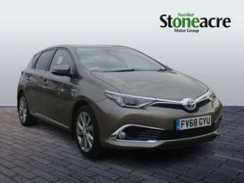 2019 (68) - 1.8 VVT-h Excel Hatchback 5dr Petrol Hybrid CVT Euro 6 (s/s) (136 ps)