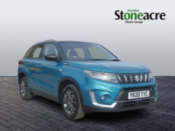 2020 (20) - 1.4 Boosterjet MHEV SZ4 SUV 5dr Petrol Hybrid Manual Euro 6 (s/s) (129 ps)