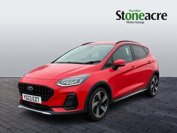 Used Ford Fiesta 2023 for sale - 77029547: Photo